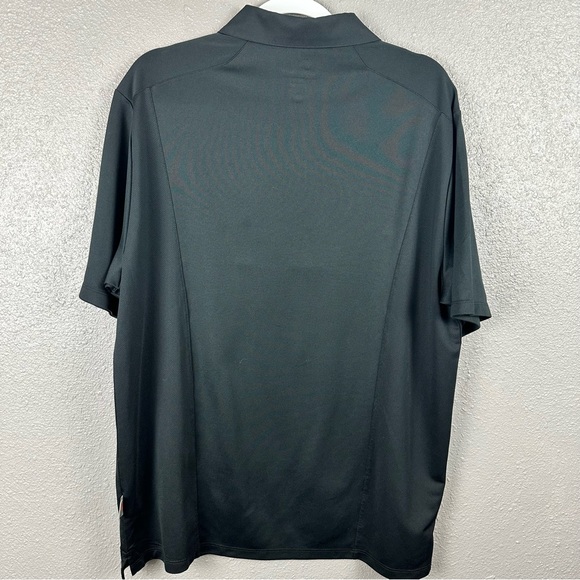 Nike Dri-Fit Oregon State Beavers Polo Shirt Men’s XL? Black Authentic **READ** - Picture 6 of 13